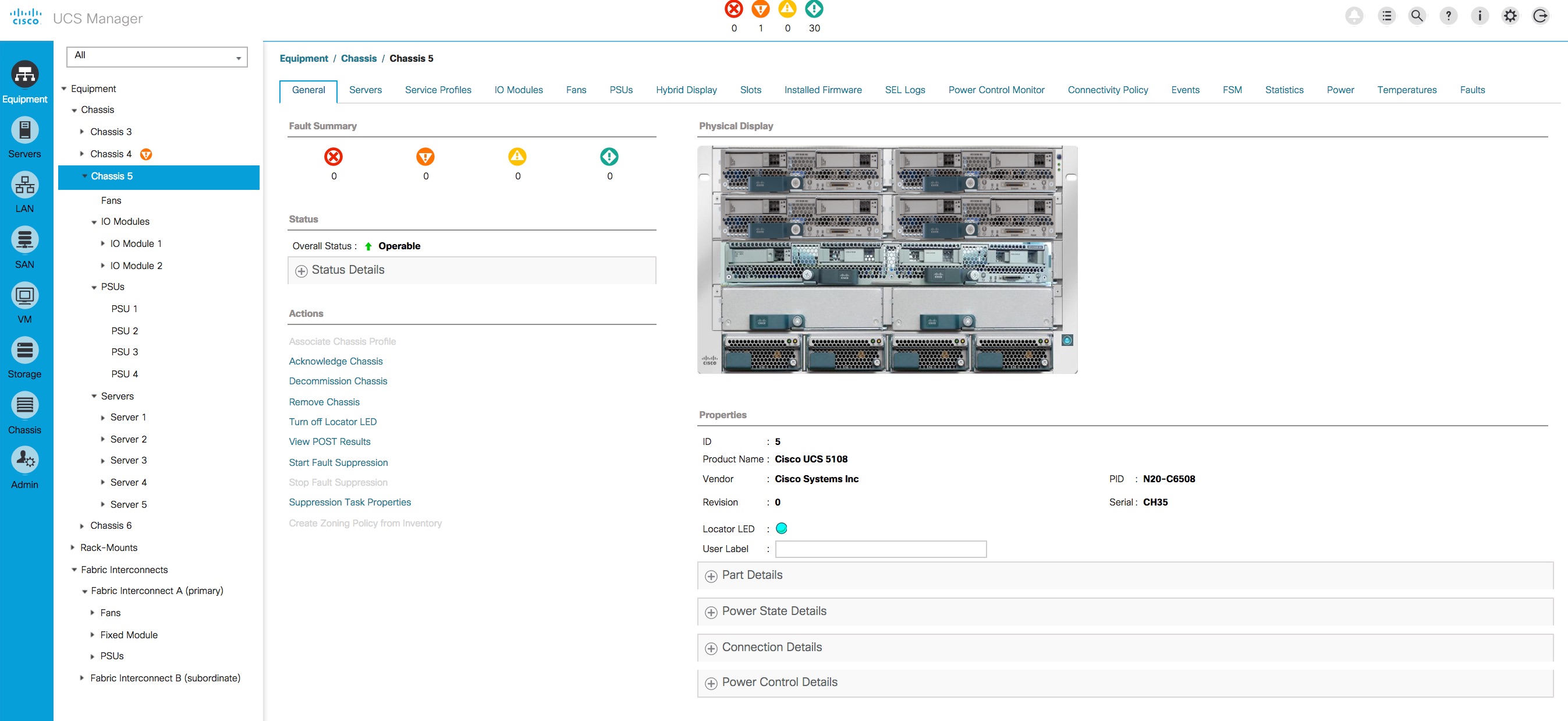 UCSPE-Platform-01-5108-Chassis