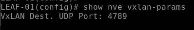 VXLAN-port-number